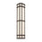 Eurofase Mont?1 Light Outdoor LED Wall Sconce, Satin Black