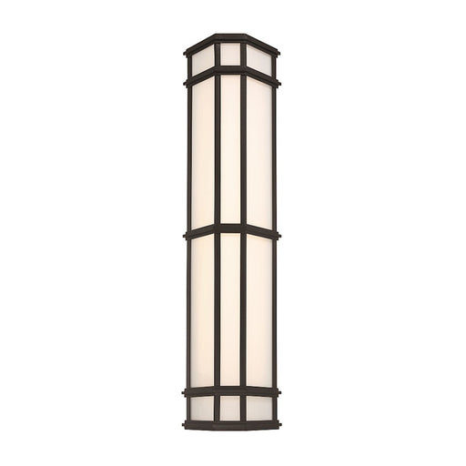 Eurofase Mont?1 Light Outdoor LED Wall Sconce, Satin Black