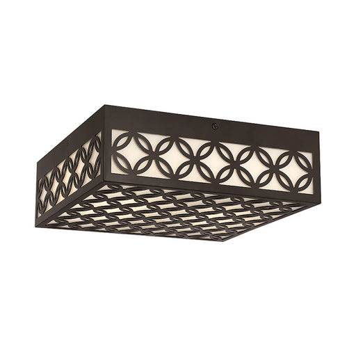 Eurofase Clover 1 Light 12" Outdoor LED Flushmount