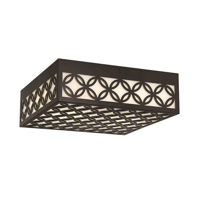 Eurofase Clover 1 Light 12" Outdoor LED Flushmount