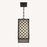 Eurofase Clover 1 Light 8" Outdoor LED Pendant