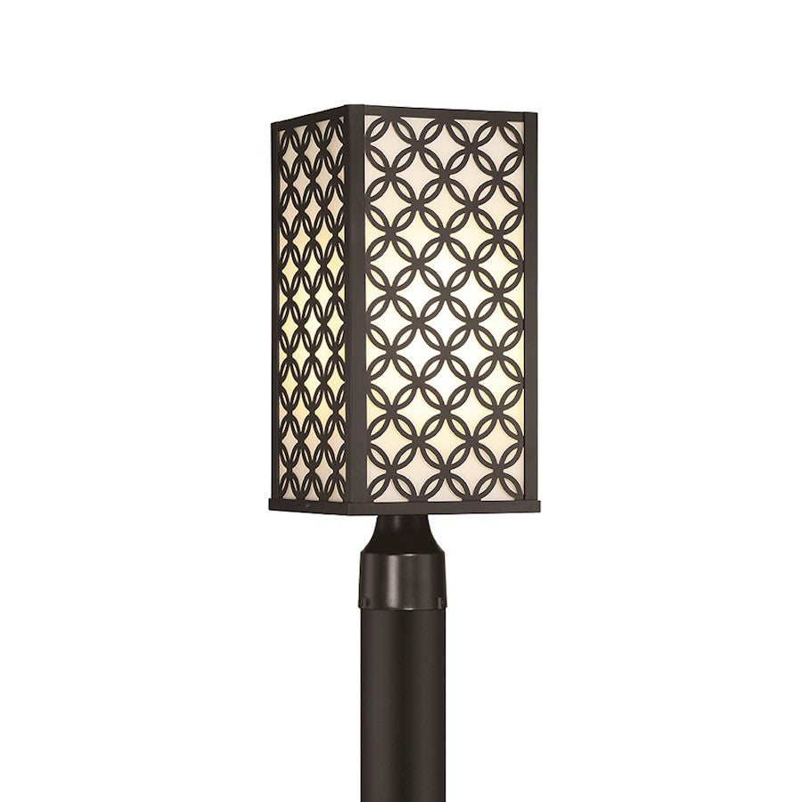 Eurofase Clover 1 Light 18" LED Post Light