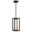 Eurofase Ilya 1 Light 7" Outdoor LED Pendant, Satin Black