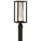 Eurofase Ilya 1 Light 7" Outdoor LED Post Light, Satin Black