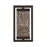 Eurofase Ilya 1 Light 13" Outdoor LED Wall Sconce, Satin Black