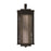 Eurofase Brama 1 Light 17" LED Wall Sconce, Black/Gold