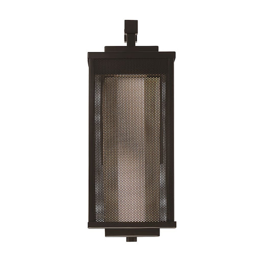 Eurofase Brama 1 Light 17" LED Wall Sconce, Black/Gold