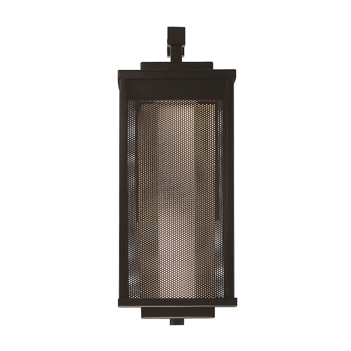Eurofase Brama 1 Light 17" LED Wall Sconce, Black/Gold