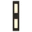 Eurofase Ren 2 Light 36" Outdoor Wall Sconce, Satin Black