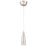 Eurofase Mya 1 Light LED Pendant, Satin Nickel