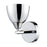 ELK Lighting Reflections 1-Light Wall Lamp, Chrome/Chrome-Plated Glass