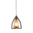 ELK Lighting Reflections 1-Light Mini Pendant, Chrome/Chrome-Plated