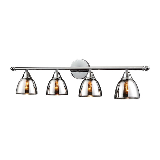 ELK Lighting Reflections Vanity Lamp, Chrome/Chrome-Plated