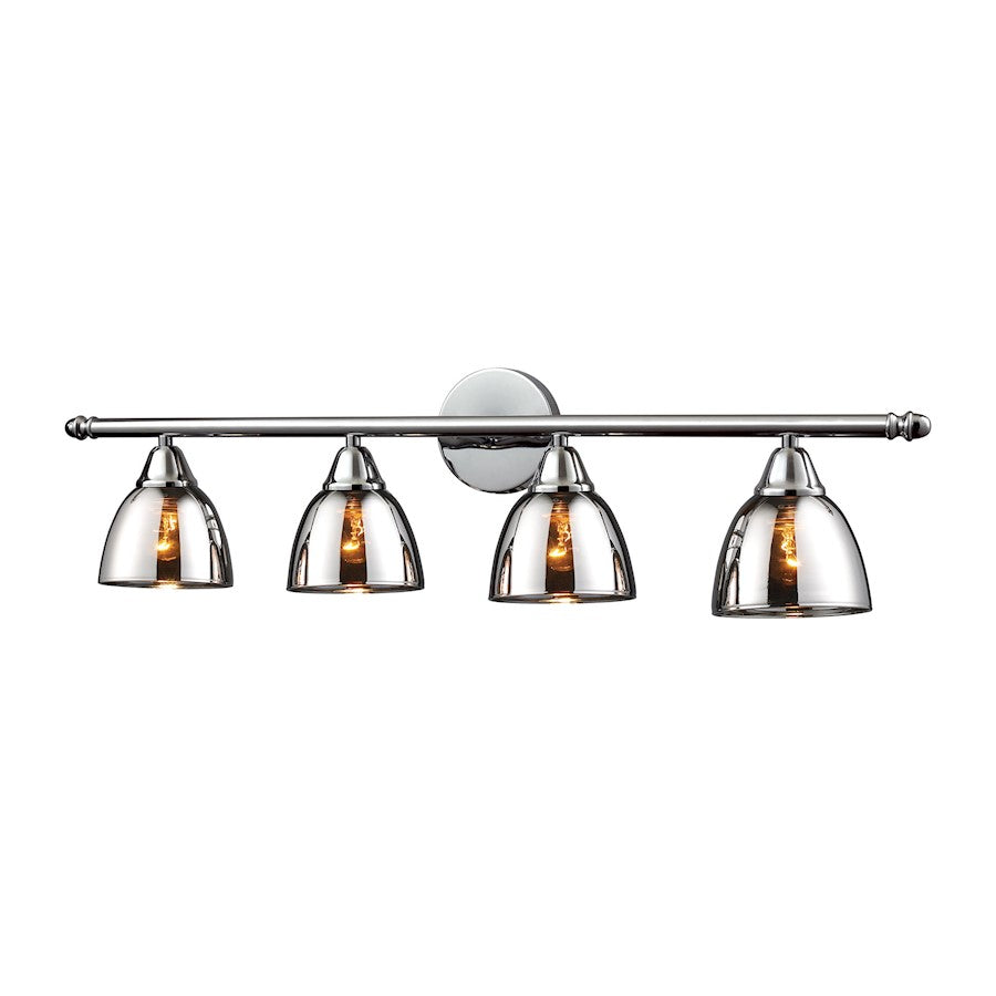 ELK Lighting Reflections Vanity Lamp, Chrome/Chrome-Plated