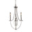 ELK Lighting Dione 3-Light Chandelier, Nickel