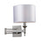 ELK Lighting Pembroke 1-Light Swingarm Wall