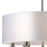 ELK Lighting Pembroke 6-Light Drum Chandelier