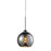 ELK Lighting Cassandra 1-Light Mini Pendant, Chrome