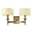 ELK Lighting Pembroke 2-Light Wall Lamp