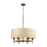 ELK Lighting Pembroke 6-Light Drum Chandelier