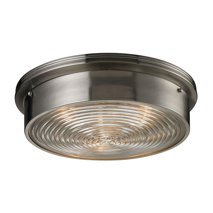 ELK Lighting Chadwick 3-Light Flush Mount