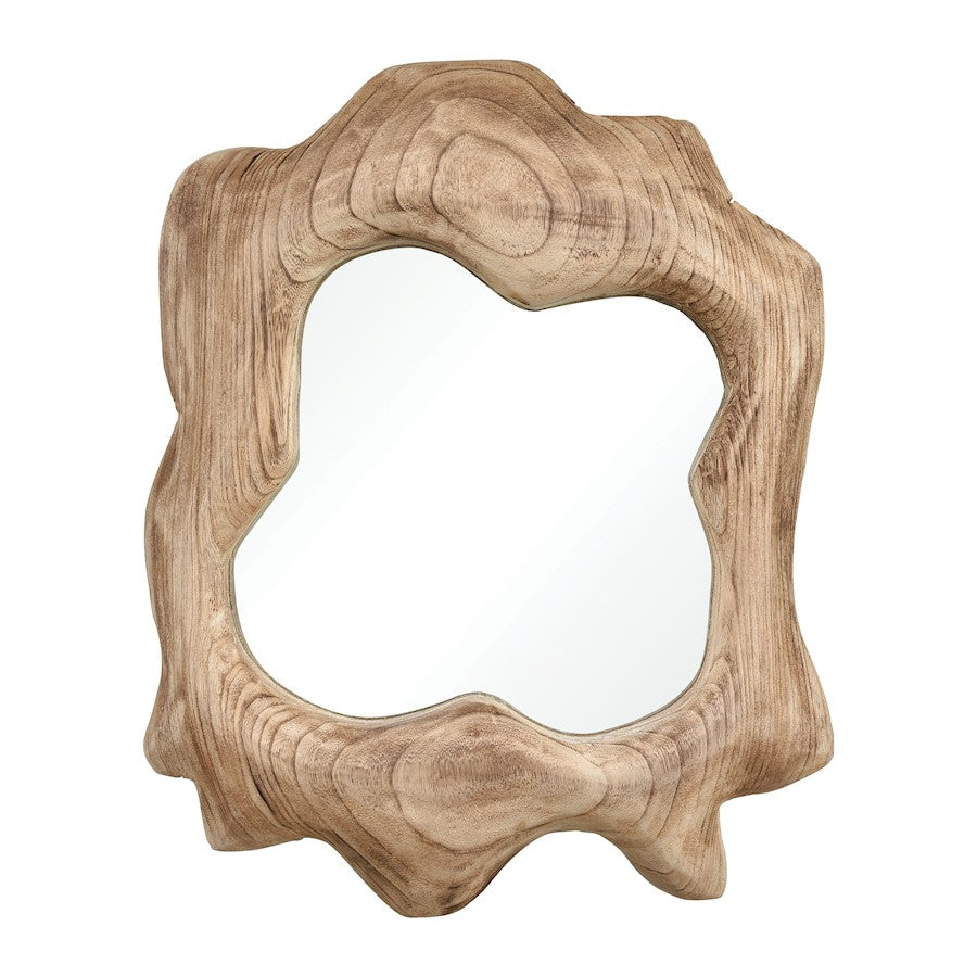 Elk Lighting Land To Air Wall Mirror, Natural