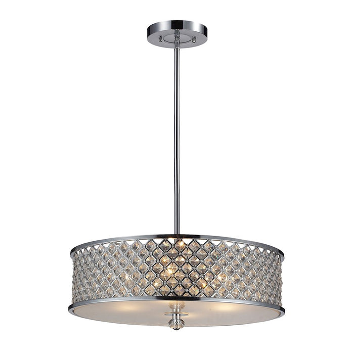 ELK Lighting Genevieve 4 Light Chandelier