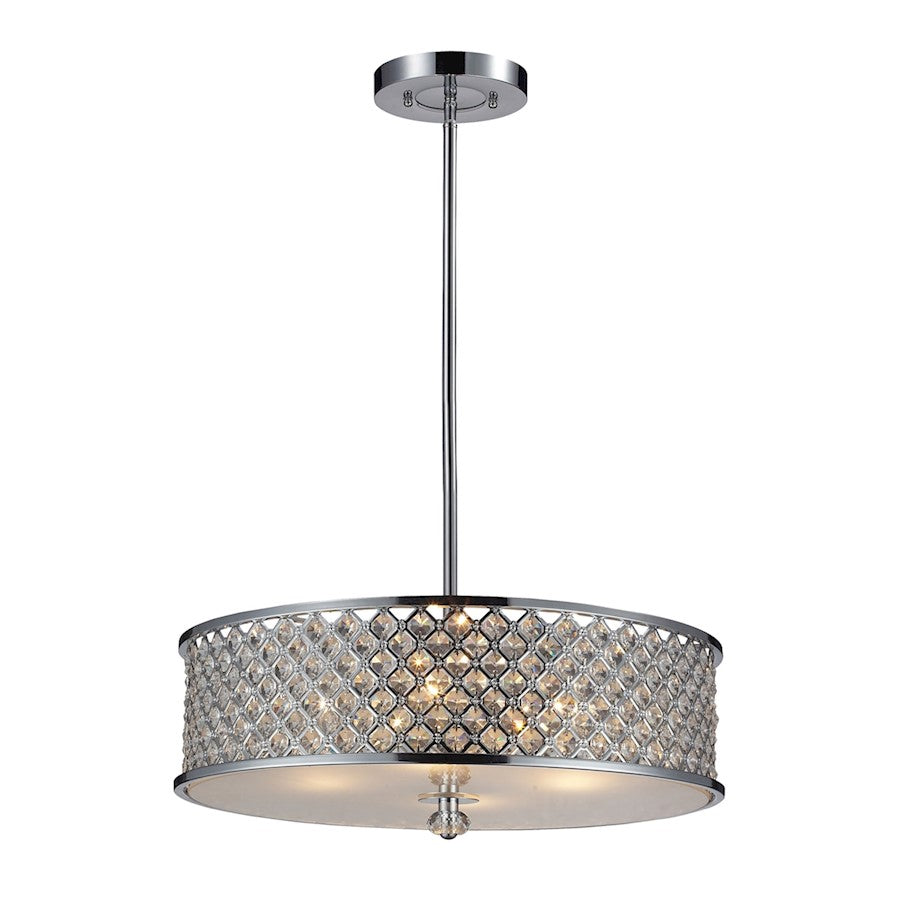 ELK Lighting Genevieve 4 Light Chandelier