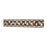 ELK Lighting Armand, Bronze/Amber Teak Crystal