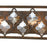 ELK Lighting Armand, Bronze/Amber Teak Crystal