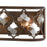 ELK Lighting Armand, Bronze/Amber Teak Crystal