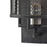 ELK Lighting Slatington 1-Light Sconce, Nickel & Graphite/Mesh