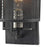 ELK Lighting Slatington 1-Light Sconce, Nickel & Graphite/Mesh