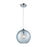 ELK Lighting Watersphere 1-Light Mini Pendant, Chrome