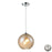 ELK Lighting Watersphere Mini Pendant, Chrome, Adapter