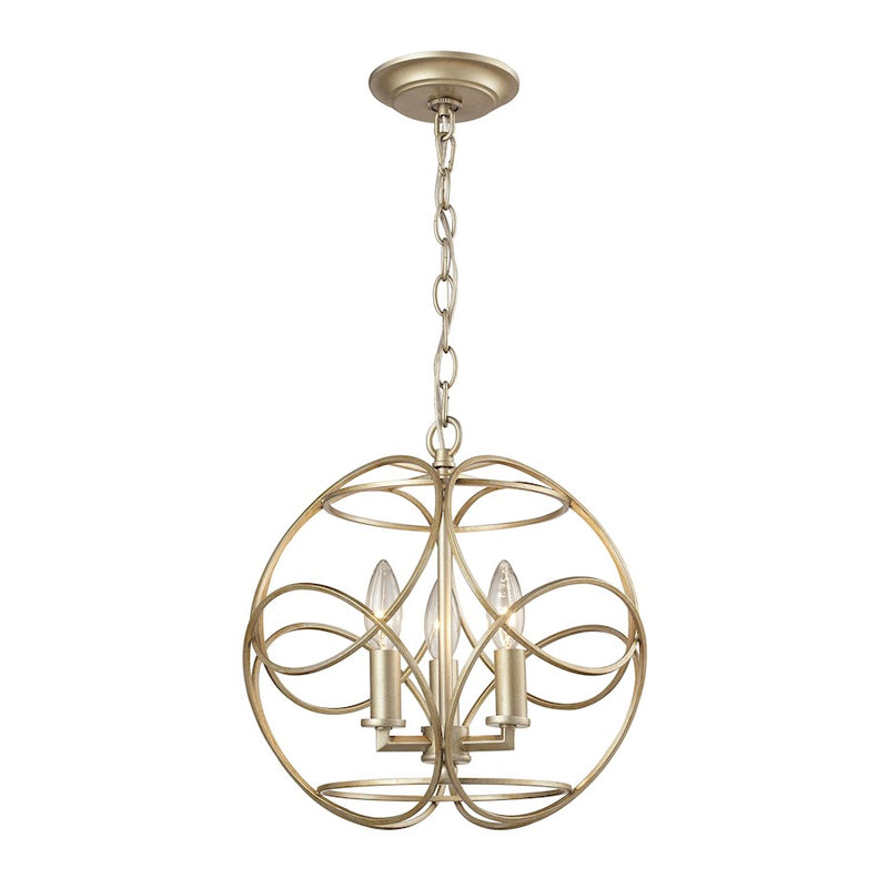 ELK Lighting Chandette 3-Light Pendant