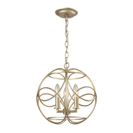 ELK Lighting Chandette 3-Light Pendant