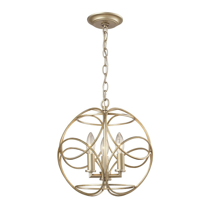 ELK Lighting Chandette 3-Light Pendant