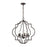 ELK Lighting Chandette 6-Light Chandelier