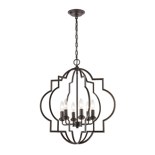 ELK Lighting Chandette 6-Light Chandelier