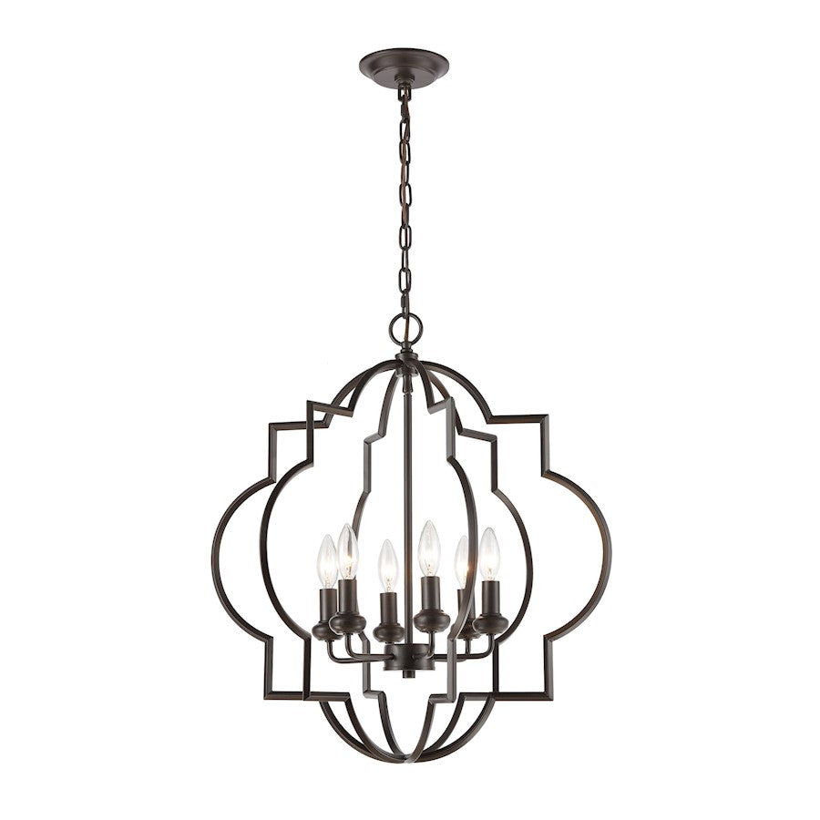 ELK Lighting Chandette 6-Light Chandelier