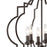ELK Lighting Chandette 6-Light Chandelier
