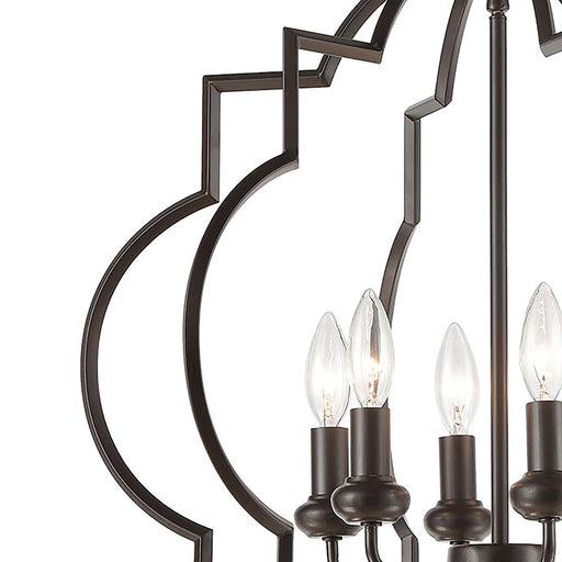 ELK Lighting Chandette 6-Light Chandelier