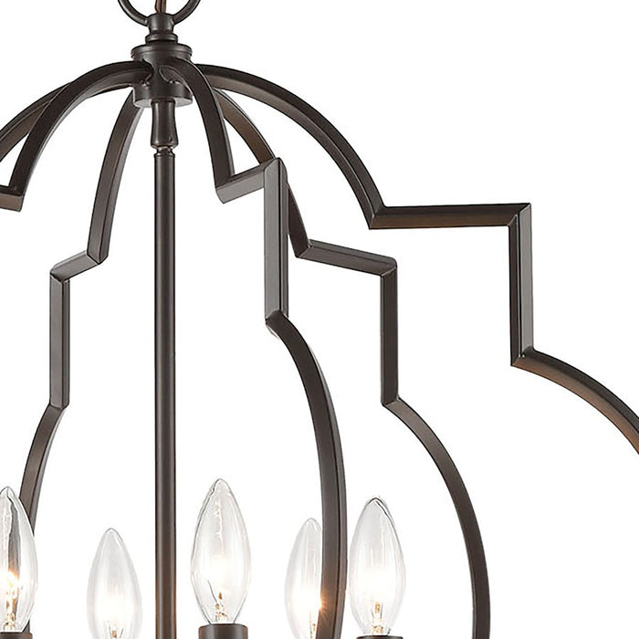 ELK Lighting Chandette 6-Light Chandelier