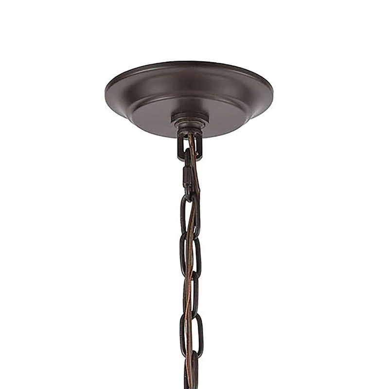 ELK Lighting Chandette 6-Light Chandelier