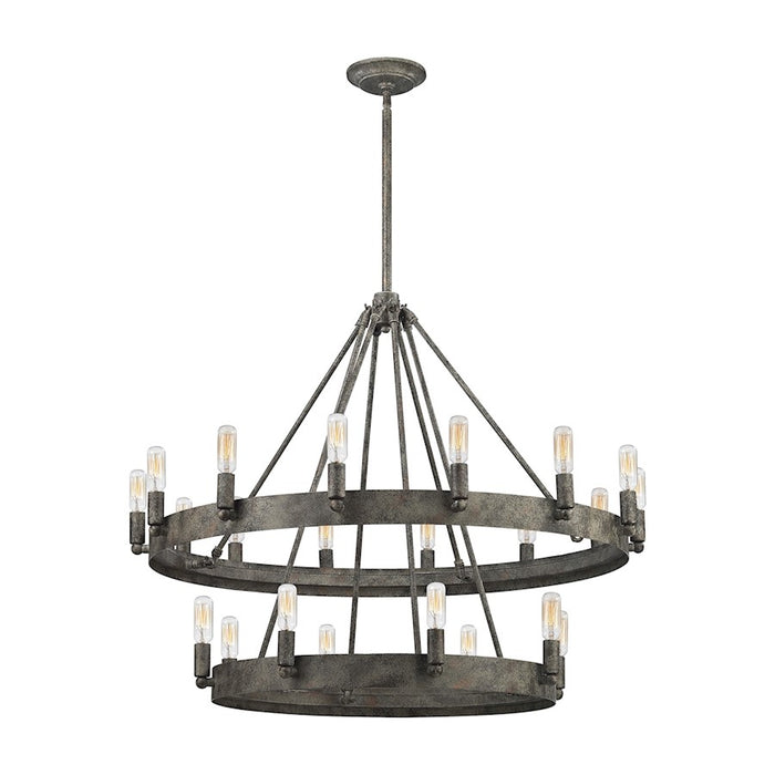 ELK Lighting Lewisburg 22-Light Chandelier, Malted Rust
