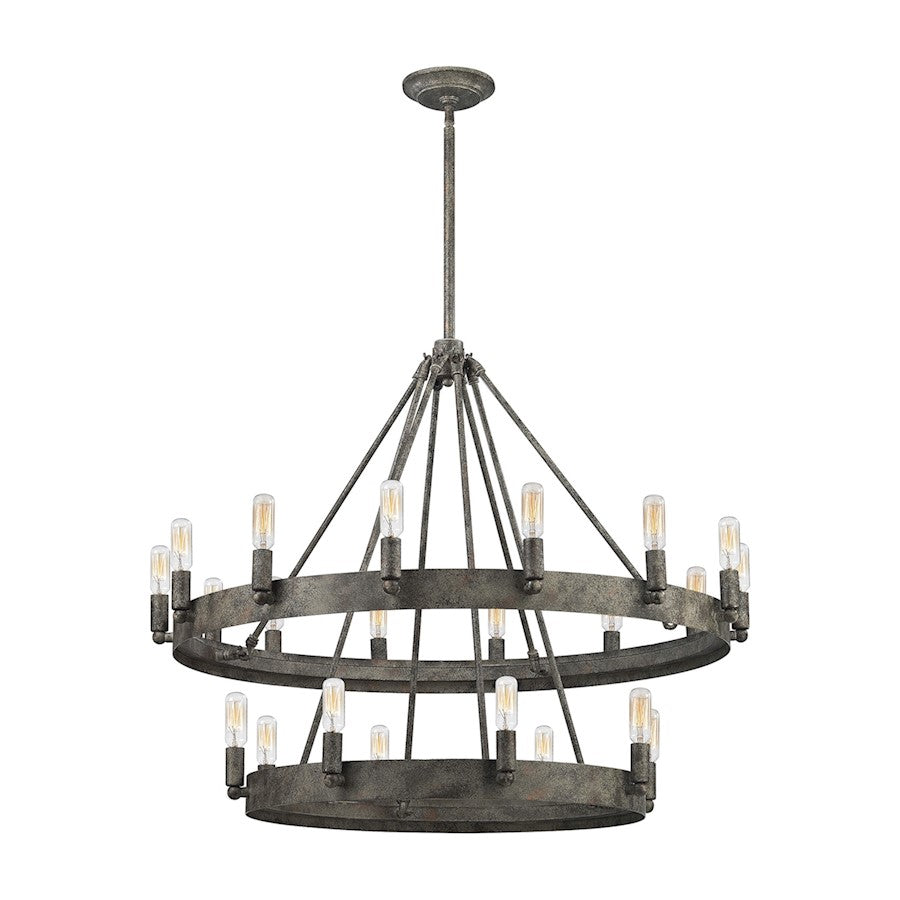 ELK Lighting Lewisburg 22-Light Chandelier, Malted Rust