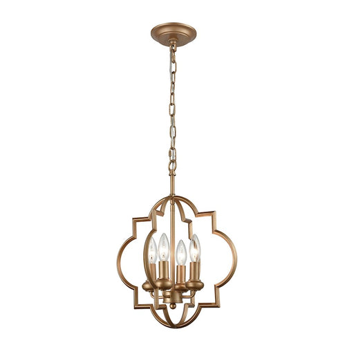 ELK Lighting Chandette 4-Light Chandelier