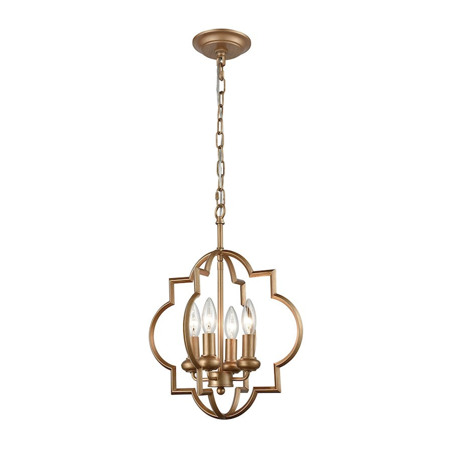 ELK Lighting Chandette 4-Light Chandelier