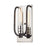 ELK Lighting Continuum 1-Light Sconce, Nickel and Silvered Graphite